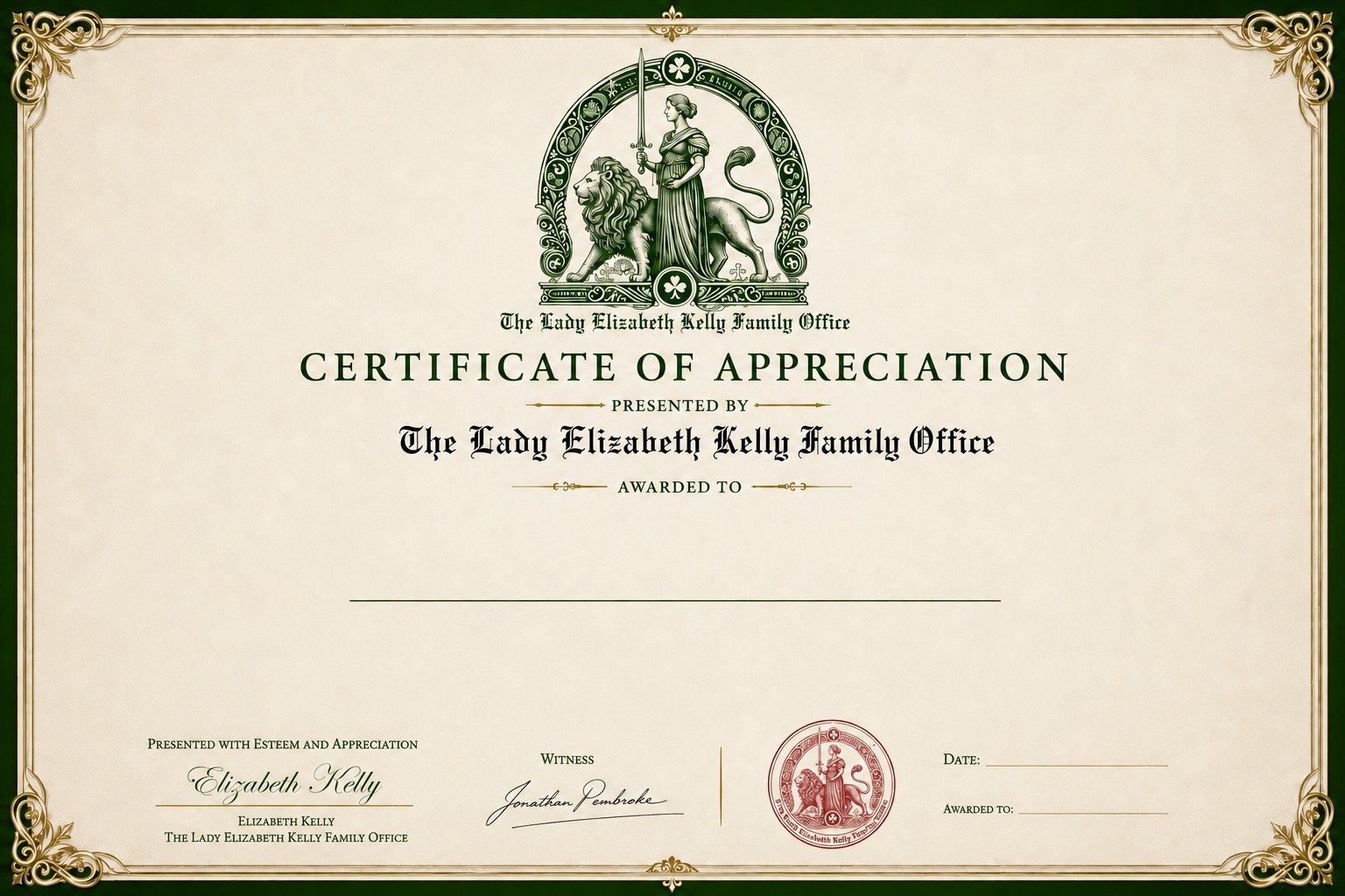 Arts and Cultural Excellence Award