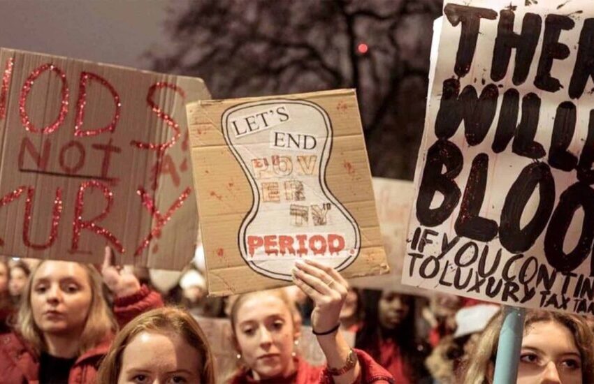Lady Elizabeth Kelly Launches Global Initiative to Combat Menstrual Poverty